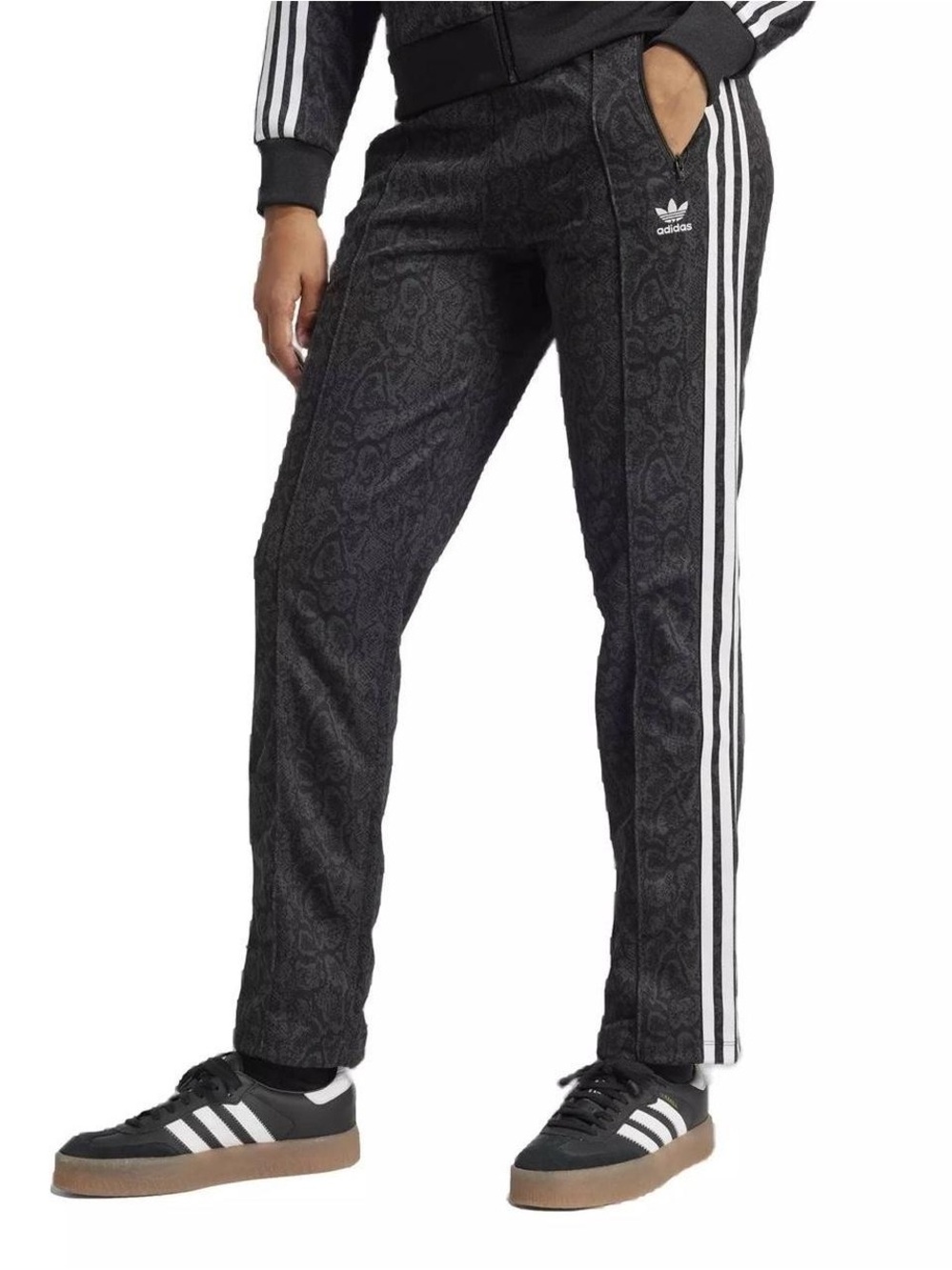 ADIDAS ORIGINALS WOMENS FIREBIRD SNAKE PRINT TRACK PANTS